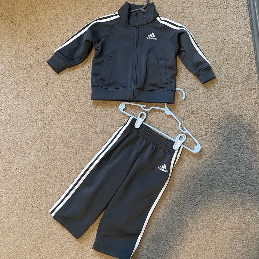 Baby Boy Adidas Track suit